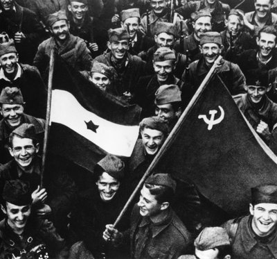 Belgradin vapauttaminen, lokakuu 1944 tekijältä Unbekannt