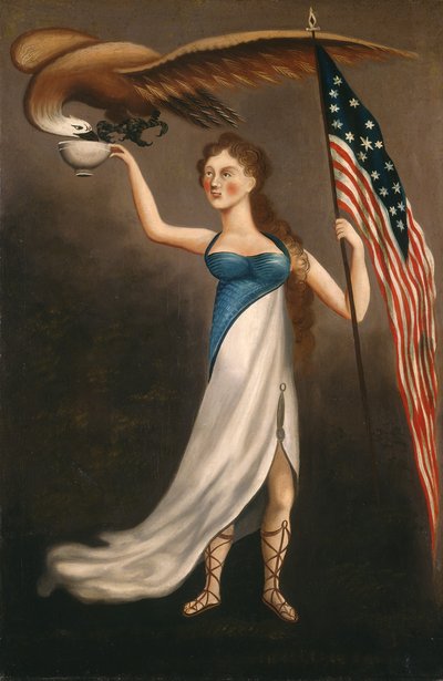 Vapaus, c. 18001820. tekijältä Unbekannt