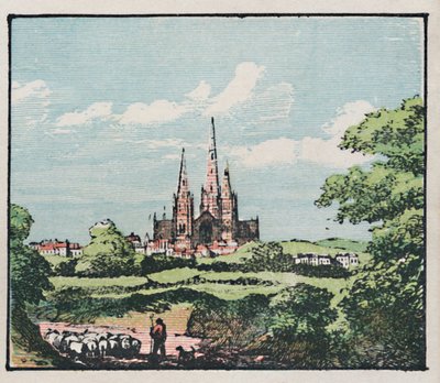 Lichfield, 1910. tekijältä Unbekannt