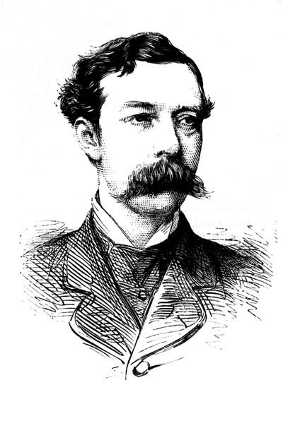 Everstiluutnantti Brownlow, C.B., n. 1880 tekijältä Unbekannt