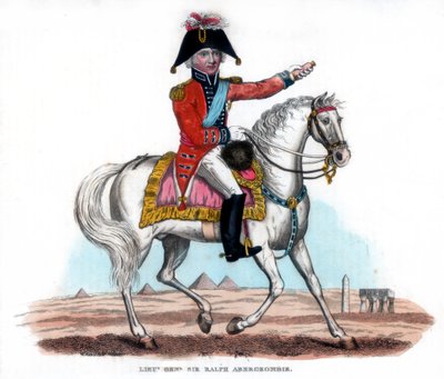 Kenraaliluutnantti Sir Ralph Abercromby 1734-1801, 1816 tekijältä Unbekannt
