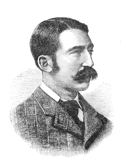 Luutnantti Chard, c1880 tekijältä Unbekannt