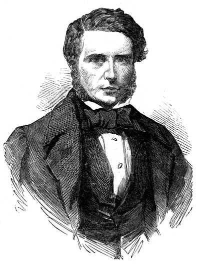 Luutnantti Samuel Gurney Cresswell 1827-1867, laivaston upseeri, 1853 tekijältä Unbekannt