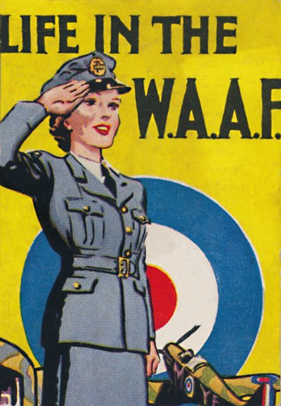Elämä W.A.A.F.:ssa, 1940 tekijältä Unbekannt