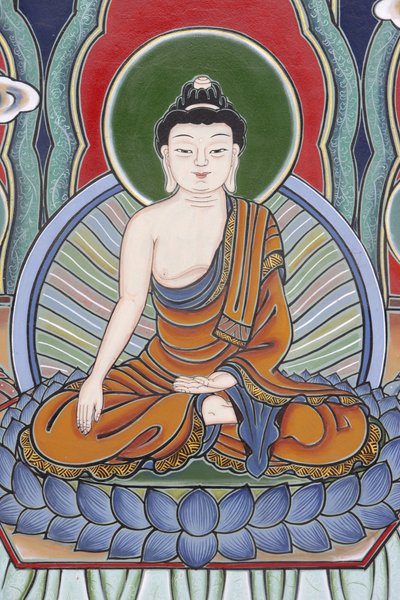 Buddha-meditaatioasennon elämä, Soul, Coree du Sud tekijältä Unbekannt