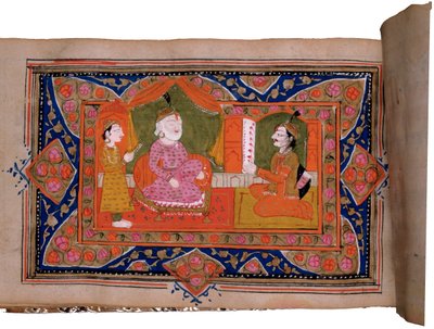 Krishnan elämä, 1700-1800-luku tekijältä Unbekannt