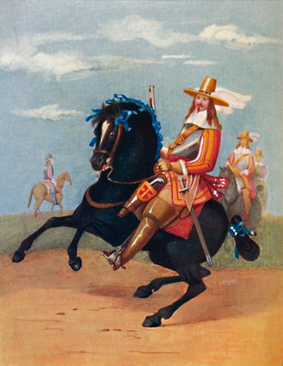 Hengenpelastaja univormussa, 1661, 1661, 1903 tekijältä Unbekannt