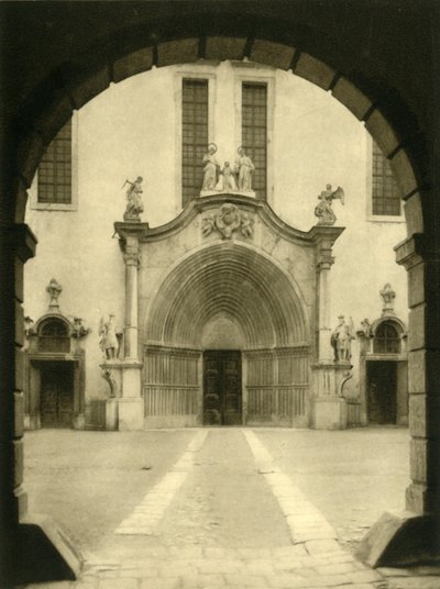 Lilienfeld Abbey, Ala-Itävalta, 1935. tekijältä Unbekannt