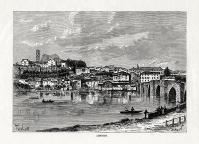 Limoges, Ranska, 1879 tekijältä Unbekannt