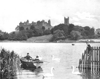 Linlithgow Palace, West Lothian, Skotlanti, 1894. tekijältä Unbekannt