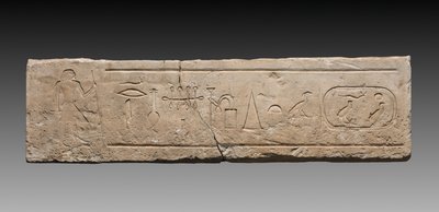 Neferin linteli, 2311-2140 eaa. tekijältä Unbekannt