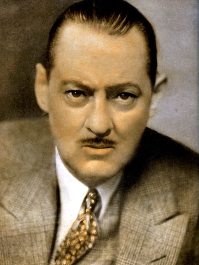 Lionel Barrymore, yhdysvaltalainen näyttelijä, 1934-1935 tekijältä Unbekannt