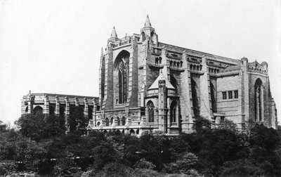 Liverpoolin katedraali, 1900-luku tekijältä Unbekannt