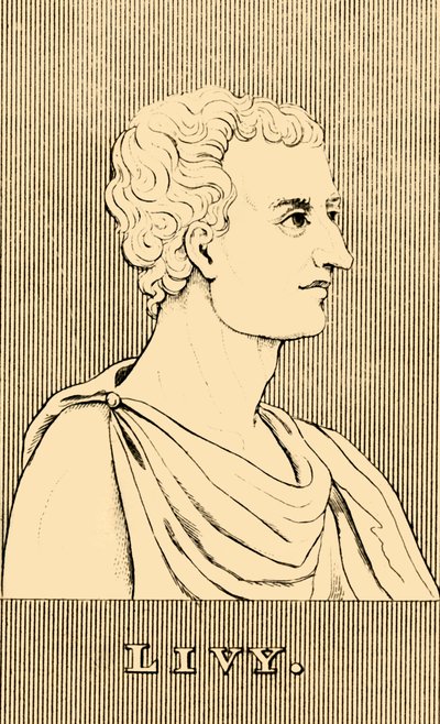 Livius, c64 eKr. - ca 17, 1830. tekijältä Unbekannt