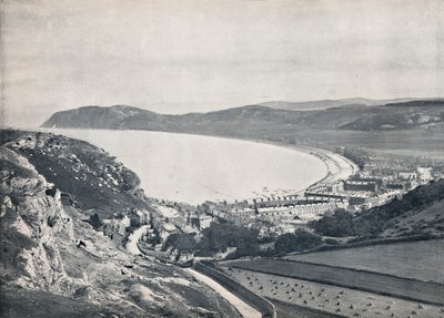 Llandudno - Katse alas vuorelta, 1895 tekijältä Unbekannt