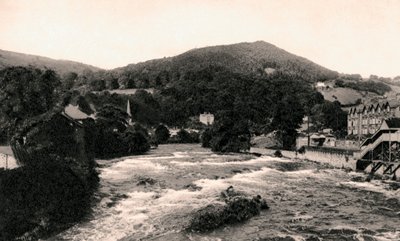Llangollen, Denbighshire, Wales, 1900-luvun alku tekijältä Unbekannt