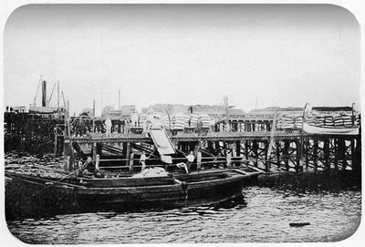 Nitraatteja ladataan, 1911 tekijältä Unbekannt