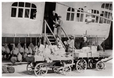 Latausvarusteet, Zeppelin LZ 127 Graf Zeppelin, 1933 tekijältä Unbekannt
