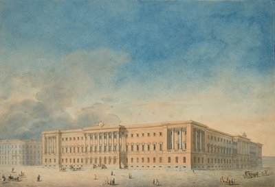 Lobanov-Rostovskin palatsi Pietarissa tekijältä Unbekannt