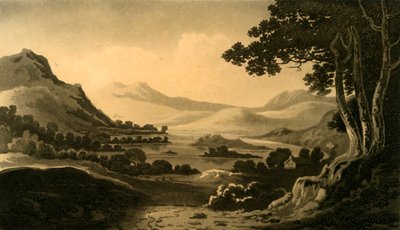 Loch-Kaitrin, West-End, 1802. tekijältä Unbekannt