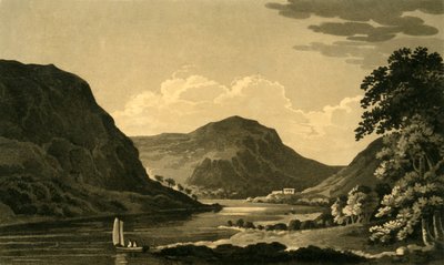 Loch-Lubnaig, East-End, 1802. tekijältä Unbekannt