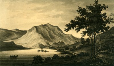 Loch Achray, 1802. tekijältä Unbekannt