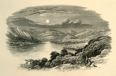 Loch Awe, 1890. tekijältä Unbekannt