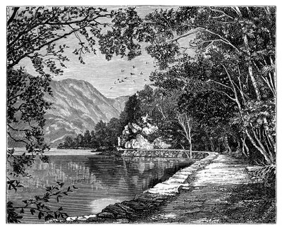 Loch Katrine, Skotlanti tekijältä Unbekannt