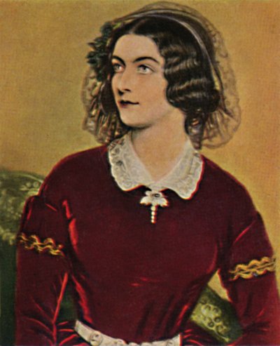 Lola Montez 1818-1861. - Stielerin maalaus, 1934. tekijältä Unbekannt