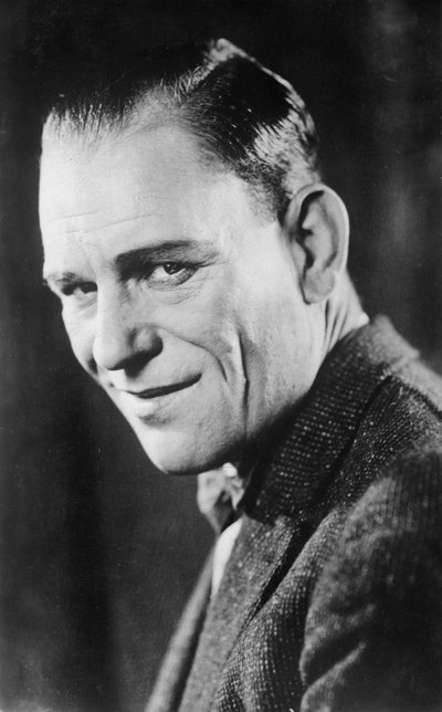 Lon Chaney 1883-1930, yhdysvaltalainen näyttelijä, 1900-luku tekijältä Unbekannt