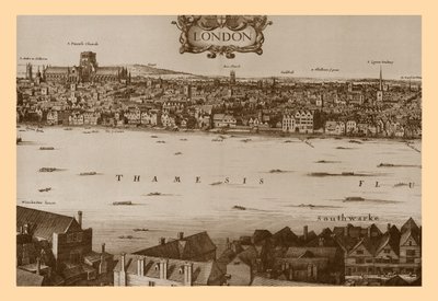 Lontoo, 1647, 1886 tekijältä Unbekannt