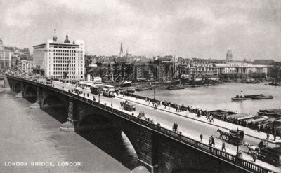 London Bridge, Lontoo, 1900-luvun alku tekijältä Unbekannt