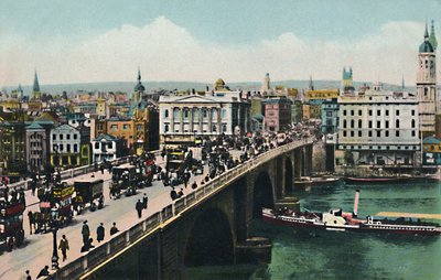 London Bridge, 1900-luku. tekijältä Unbekannt