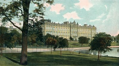 Lontoo, Buckinghamin palatsi, 1907 tekijältä Unbekannt
