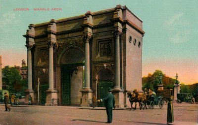 Lontoo, Marble Arch, 1906 tekijältä Unbekannt