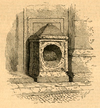 London Stone, 1897. tekijältä Unbekannt