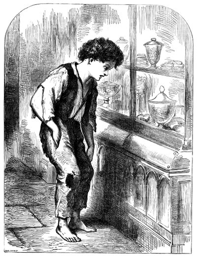 London Street Arab, 1883 tekijältä Unbekannt