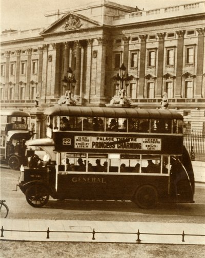 Lontoon uusi jokasään bussi, 1927, 1935. tekijältä Unbekannt