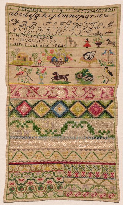 Long Sampler, 1845. tekijältä Unbekannt