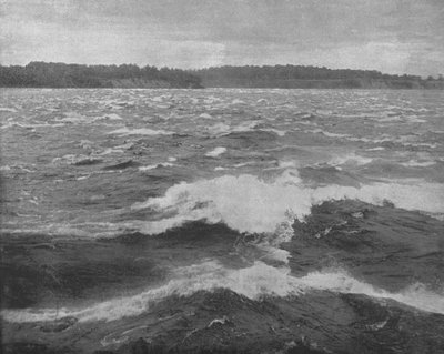 Long Sault Rapids, St Lawrence River, Kanada, 1900. tekijältä Unbekannt