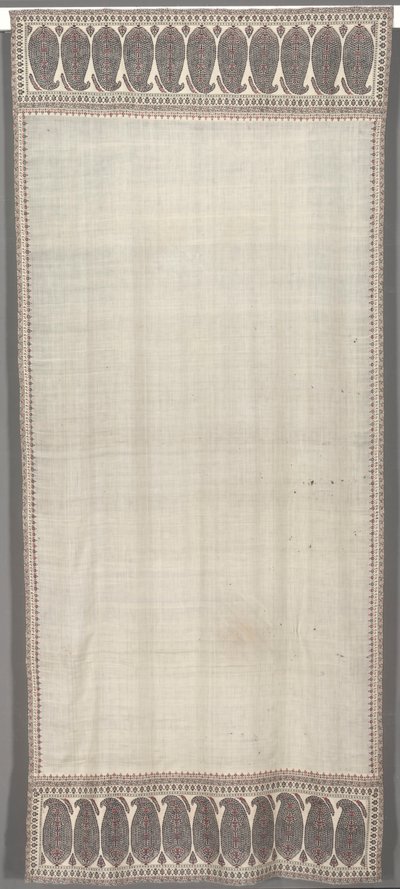 Pitkä huivi, n. 1812. tekijältä Unbekannt