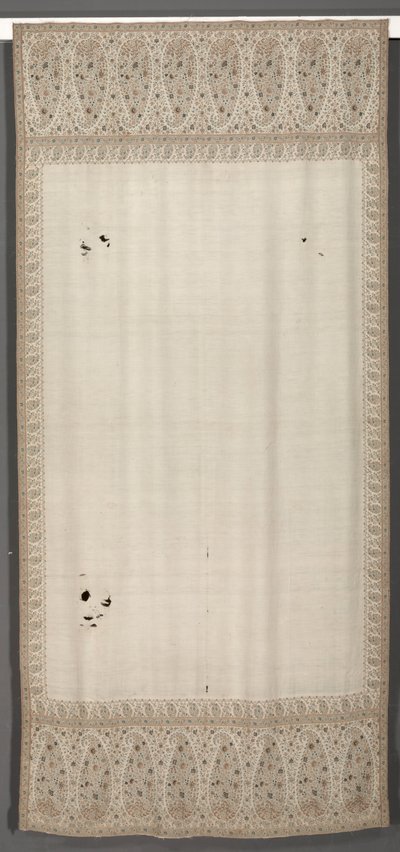 Pitkä huivi, n. 1815. tekijältä Unbekannt