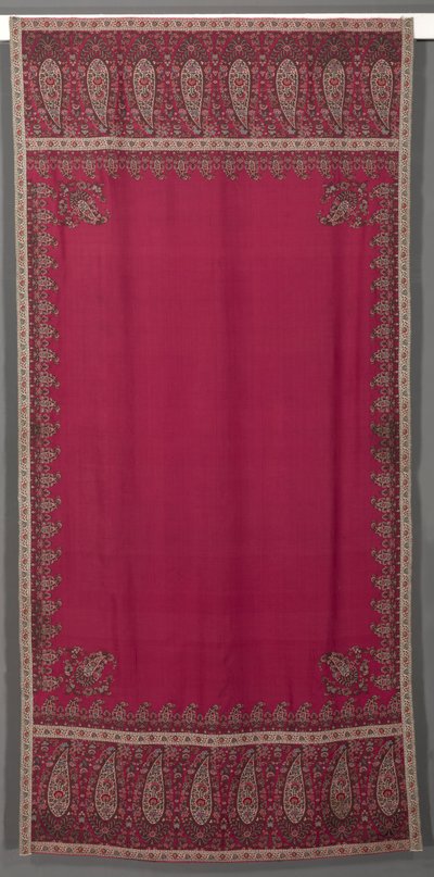 Pitkä huivi, n. 1825. tekijältä Unbekannt