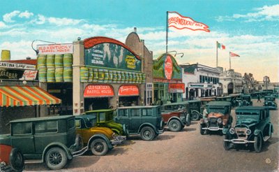 Katse pohjoiseen Main Streetillä, vuodelta 1939 tekijältä Unbekannt