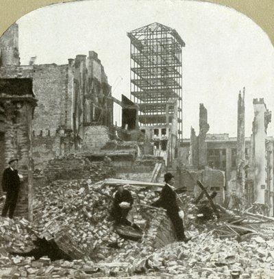 Etelään katsoen, Sutter ja Stockton, 1906. tekijältä Unbekannt