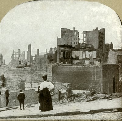Katse länteen juutalaissynagogasta, 1906. tekijältä Unbekannt