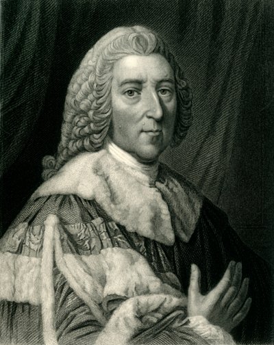 Lordi Chatham, 1740, 1884. tekijältä Unbekannt