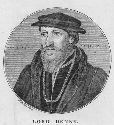 Lordi Denny, 1541, 1800-luvun alku. tekijältä Unbekannt