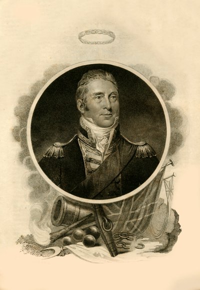Lord Exmouth, 1757-1833, 1816. tekijältä Unbekannt