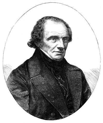 Lord John Russell, englantilainen whig ja liberaalipoliitikko, 1850, 1888 tekijältä Unbekannt